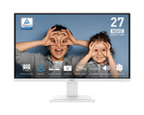 MSI Pro MP273QWDE E2 computerskærm 68,6 cm (27") 2560 x 1440 pixel Wide Quad HD LCD Hvid