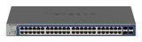 NETGEAR GS752TXP Administreret L2/L3/L4 10G Ethernet (100/1000/10000) Strøm over Ethernet (PoE) Sort