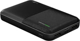 Goobay 64961 powerbank Lithium polymer (LiPo) 5000 mAh Sort
