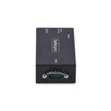 StarTech.com I13P-SERIAL-ETHERNET seriel konverter/repeater/isolator RS-232 RJ-45 Sort