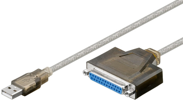 Goobay 95433 parallelkabel Transparent 1,5 m