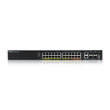 Zyxel XGS2220-30HP Administreret L3 Gigabit Ethernet (10/100/1000) Strøm over Ethernet (PoE) Sort