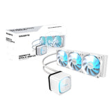 GIGABYTE EAGLE 360 ICE Processor Alt-i-en væskekøler 12 cm Hvid 4 stk