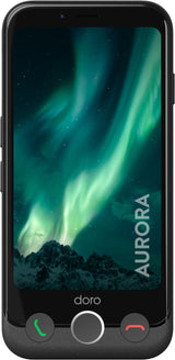 Doro Aurora 11 11,4 cm (4.5") Dual SIM Android 14 4G USB Type-C 4 GB 64 GB 3000 mAh Grafit