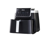 Ninja AF180EU frituregryde Enkelt 6,2 L 2000 W Varmluftsteger Sort