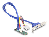 DeLOCK 61065 interface-kort/adapter Intern USB 3.2 Gen 1 (3.1 Gen 1)