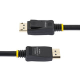 StarTech.com DISPL2M10PK DisplayPort kabel 2 m Sort
