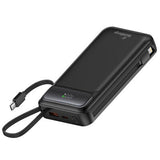 MediaRange MRMA756 powerbank Lithium polymer (LiPo) 20000 mAh Sort