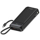 MediaRange MRMA756 powerbank Lithium polymer (LiPo) 20000 mAh Sort