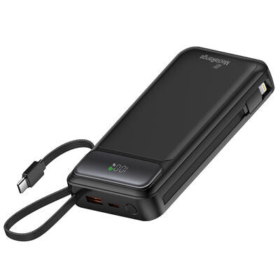 MediaRange MRMA756 powerbank Lithium polymer (LiPo) 20000 mAh Sort
