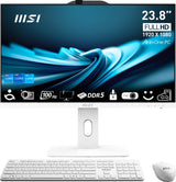 MSI Pro AP242P 14M-691EU Intel® Core™ i5 i5-14400 60,5 cm (23.8") 1920 x 1080 pixel All-in-One PC 16 GB DDR5-SDRAM 512 GB SSD Windows 11 Pro Wi-Fi 6E (802.11ax) Hvid