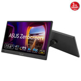 ASUS ZenScreen MB169CK computerskærm 39,6 cm (15.6") 1920 x 1080 pixel Fuld HD LCD Sort