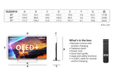 Philips 77OLED910/12 TV 195,6 cm (77") 4K Ultra HD Smart TV Wi-Fi Metallic