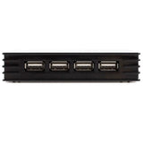 StarTech.com ST7202USBGB interface hub USB 2.0 480 Mbit/s Sort