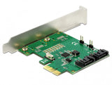 DeLOCK 90392 interface-kort/adapter Intern SATA