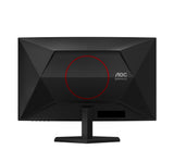 AOC G4 27" IPS FHD 180Hz computerskærm 68,6 cm (27") 1920 x 1080 pixel Fuld HD LCD Sort, Rød