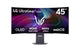 LG 45GX90SA-B computerskærm 114,3 cm (45") 3440 x 1440 pixel Wide Quad HD OLED Sort