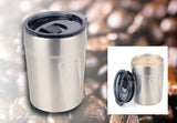 TROIKA ESPRESSO DOPPIO 160 ml Sølv Rustfrit stål