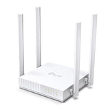 TP-Link ARCHER C24 trådløs router Hurtigt ethernet Dual-band (2,4 GHz / 5 GHz) Hvid