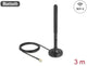 DeLOCK 10039 antenne Omniretningsbestemt antenne RP-SMA 3 dBi