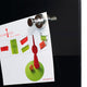 MAUL 6168696 køleskabsmagnet Sølv 5 stk
