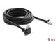 DeLOCK 80967 netværkskabel Sort 4 m Cat6 S/FTP (S-STP) Rund