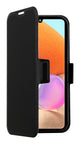 Screenor Clever mobiltelefon etui 17 cm (6.7") Tegnebogsetui Sort