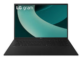LG Gram 17Z90TL-G.AU78G laptop Intel Core Ultra 7 256V 43,2 cm (17") WQXGA 16 GB LPDDR5x-SDRAM 1 TB SSD Wi-Fi 7 (802.11be) Windows 11 Home Sort