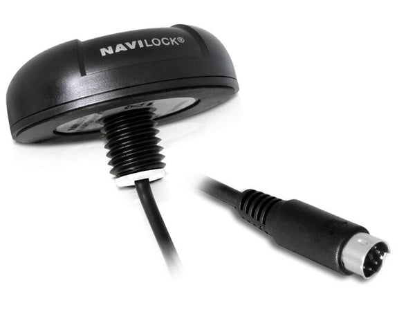 Navilock NL-8044P GPS-modtager modul Seriel Sort