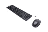 HP 650 Wireless Keyboard and Mouse Combo tastatur Mus inkluderet Hjem RF trådløst AZERTY Belgisk Sort