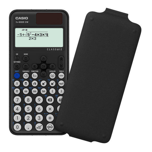 Casio FX-85DE CW regnemaskine Lomme Videnskabelig Sort