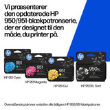HP Original 951-blækpatron, magenta