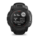Garmin Instinct 2X Solar Tactical Edition 2,79 cm (1.1") MIP 50 mm Digital 176 x 176 pixel Berøringsskærm Sort GPS (satellit)
