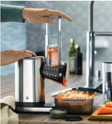 WMF KÜCHENminis Elektriske rivejern og spiralizer Krom
