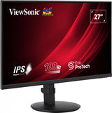 Viewsonic VG2708A computerskærm 68,6 cm (27") 1920 x 1080 pixel Fuld HD LED Sort