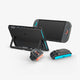Spigen Nano Pop Cover Nintendo Polykarbonat (PC) Sort