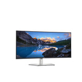 DELL UltraSharp U3824DW computerskærm 95,2 cm (37.5") 3840 x 1600 pixel Wide Quad HD+ LCD Sort, Sølv