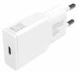 4smarts 541124 oplader til mobil enhed Smartphone Hvid Vekselstrøm Hurtig opladning Indendørs