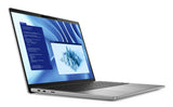 DELL Latitude 7455 Copilot+ PC Snapdragon X1P-64-100 Laptop 35,6 cm (14") Berøringsskærm Quad HD+ 16 GB LPDDR5x-SDRAM 512 GB SSD Wi-Fi 7 (802.11be) Windows 11 Pro Tysk Grå