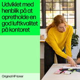 HP Original 646A LaserJet-tonerpatron, gul