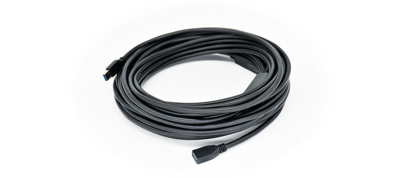 Kramer Electronics CA-USB3/AAE-25 USB-kabel USB 3.2 Gen 1 (3.1 Gen 1) 7,6 m USB A 5 Gbit/sek. Sort
