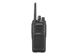 Kenwood TK-3701DE to-vejs radio 48 kanaler 446 - 446.2 MHz Sort