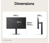 LG 27G550B-B computerskærm 68,6 cm (27") 1920 x 1080 pixel Fuld HD LCD Sort