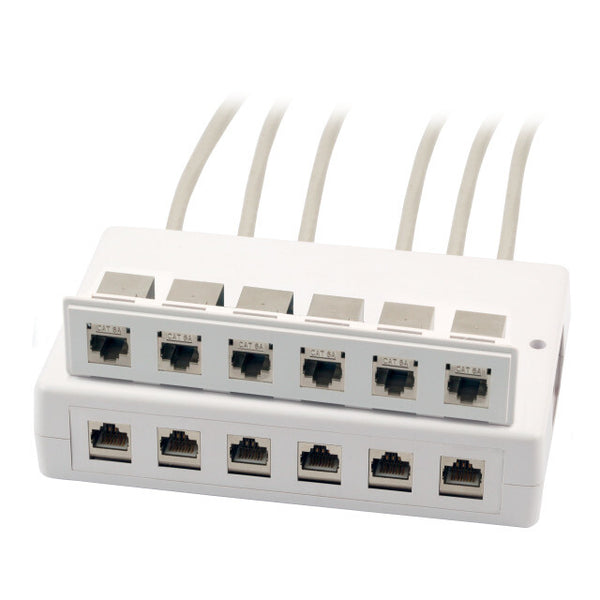 EFB Elektronik ET-25174.1 stikdåse RJ-45 Hvid