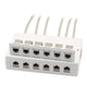EFB Elektronik ET-25174.1 stikdåse RJ-45 Hvid