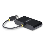 StarTech.com ST4200MINI2-USB-HUB interface hub USB 2.0 480 Mbit/s Sort