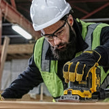 DeWALT DCW200NT-XJ transportabel slibemaskine Rystepudser 13500 OPM Sort, Gul