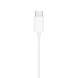 Apple EarPods (USB‑C) Headset Ledningsført I ørerne Opkald/musik USB Type-C Hvid