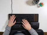 Mousetrapper Delta & Armrest Asymmetric mus Kontor USB Type-A 4000 dpi