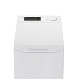 Candy TCAS265D3-S vaskemaskine Top-indlæsning 6 kg 1200 rpm Hvid